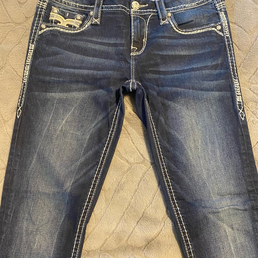Rock Revival skinny jeans, size 30